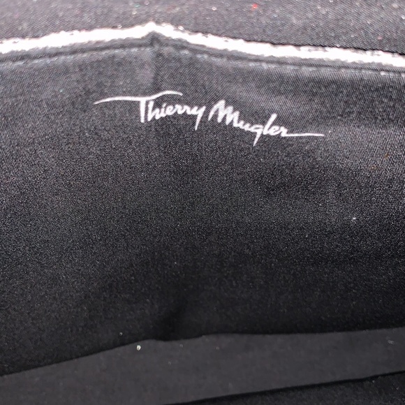 Thierry Mugler Silver Clutch bag
